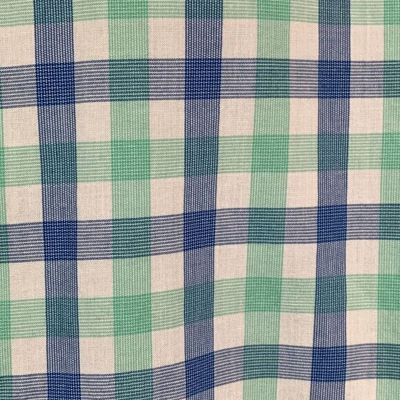 Mens' Express sz XL Plaid Shirt Modern Fit 17 17 1/2 Button Front Long Sleeve - Picture 3 of 6